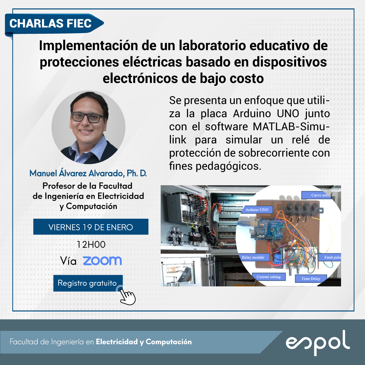 Charla FIEC - Manuel Álvarez