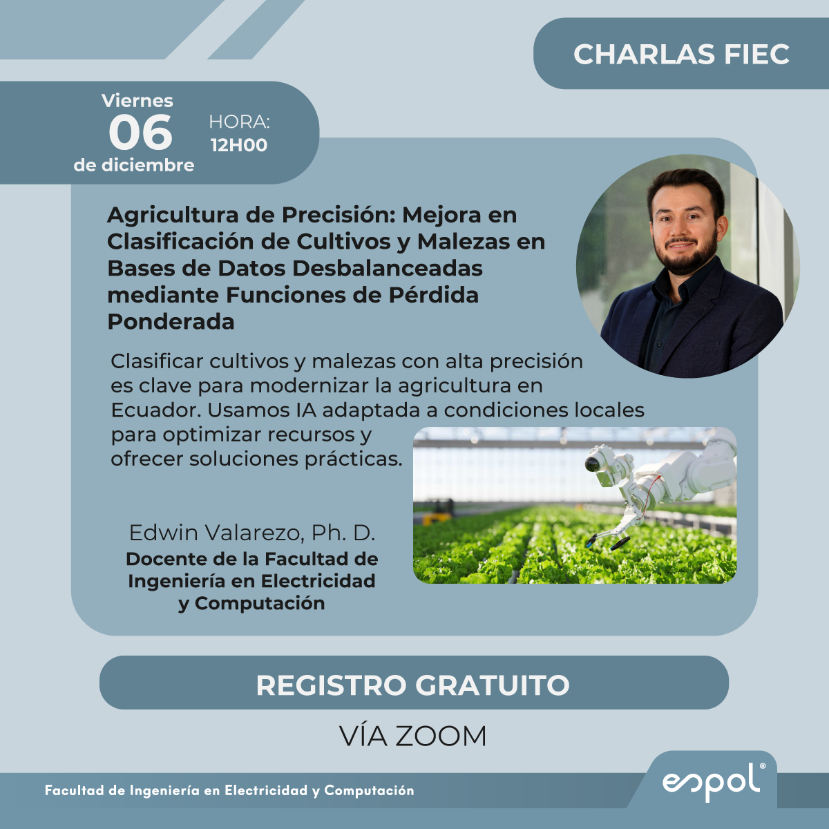 Charla FIEC - Edwin Valarezo