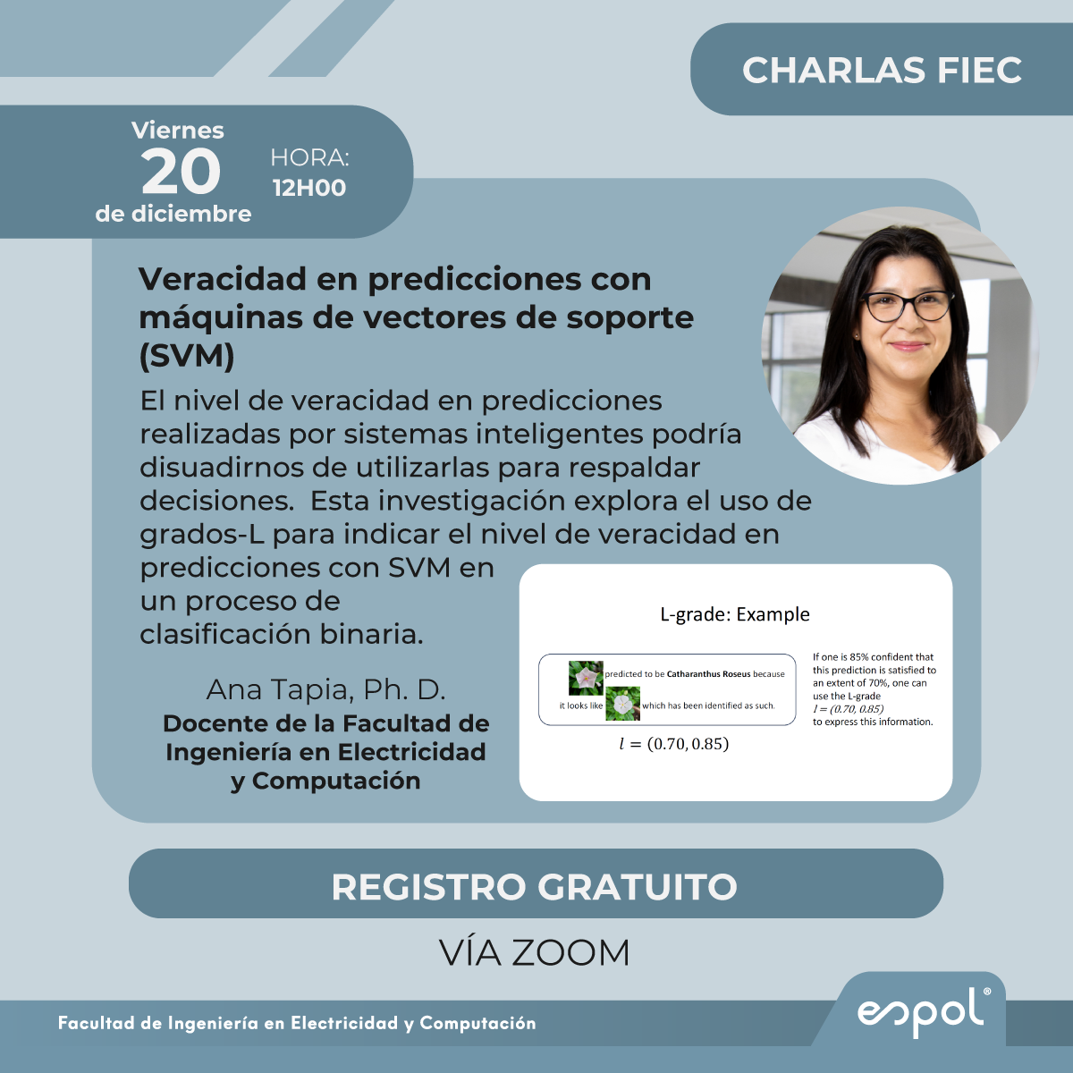 Charla FIEC - Ana Tapia